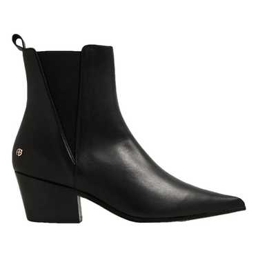 Anine Bing Leather biker boots