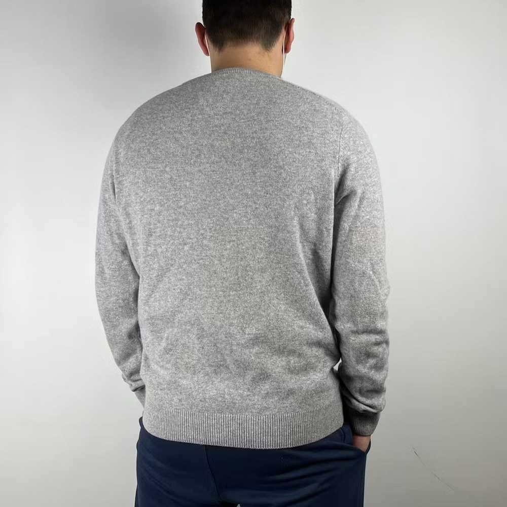 Lacoste × Streetwear Lacoste sweater jumper wool … - image 2