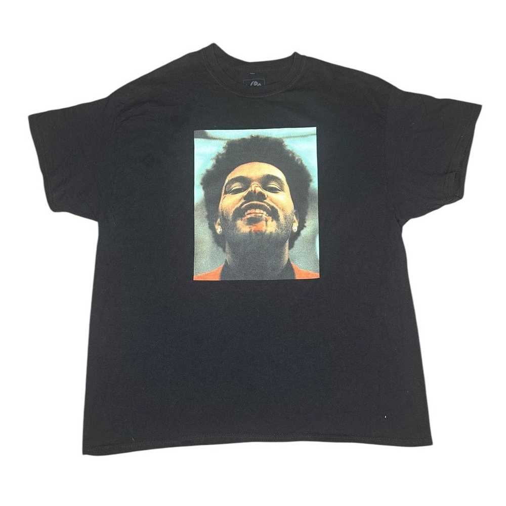 Rap Tees × Streetwear × The Weeknd The Weeknd Aft… - image 1