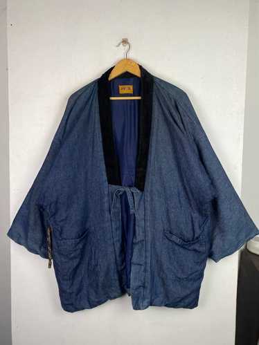 Avant Garde × Japanese Brand × Kimono Japan Drago… - image 1