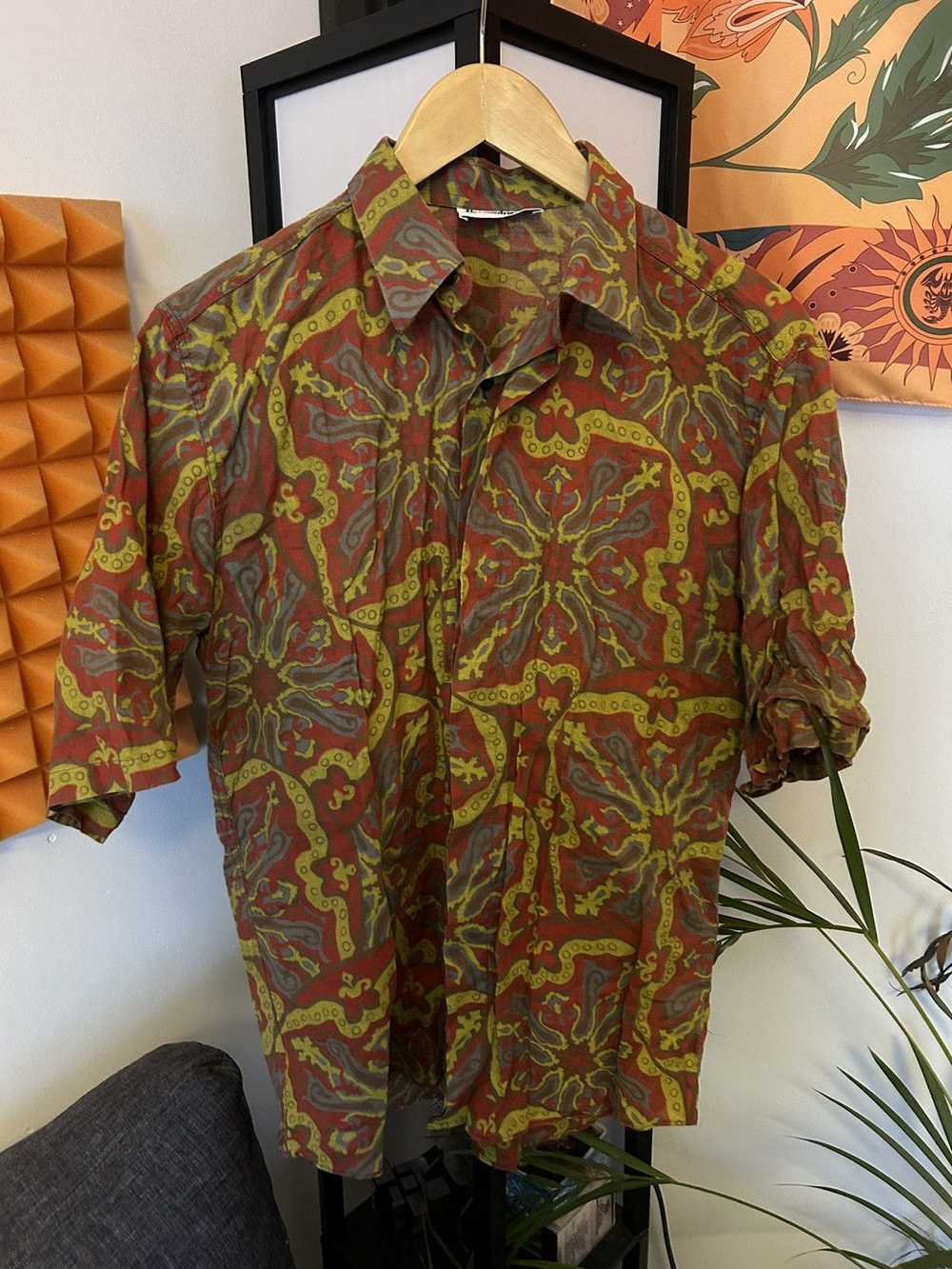 Italian Designers × Vintage Vintage Italian shirt… - image 1