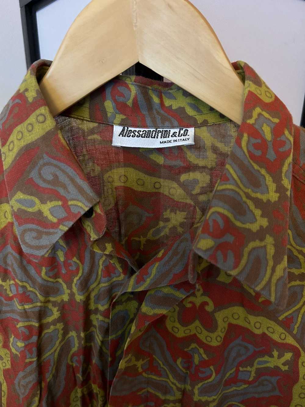 Italian Designers × Vintage Vintage Italian shirt… - image 2