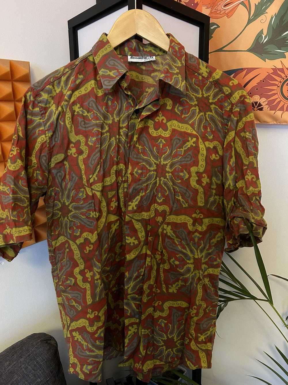 Italian Designers × Vintage Vintage Italian shirt… - image 3