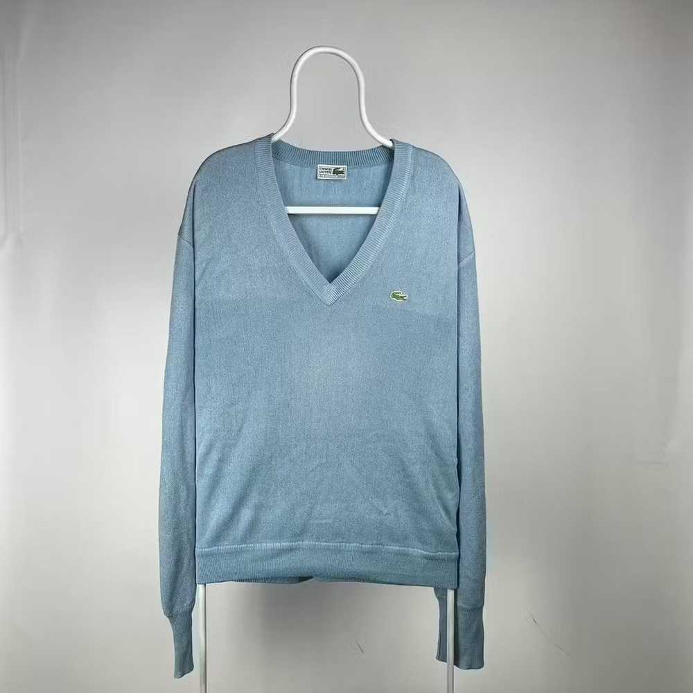 Lacoste × Vintage Lacoste sweater jumper size XLa… - image 1