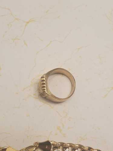 Gold Gold ring