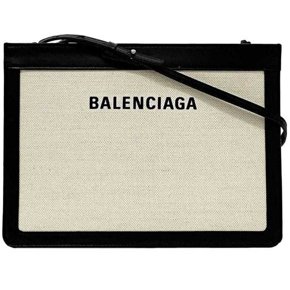 Balenciaga Balenciaga Shoulder Bag Navy Pochette … - image 1