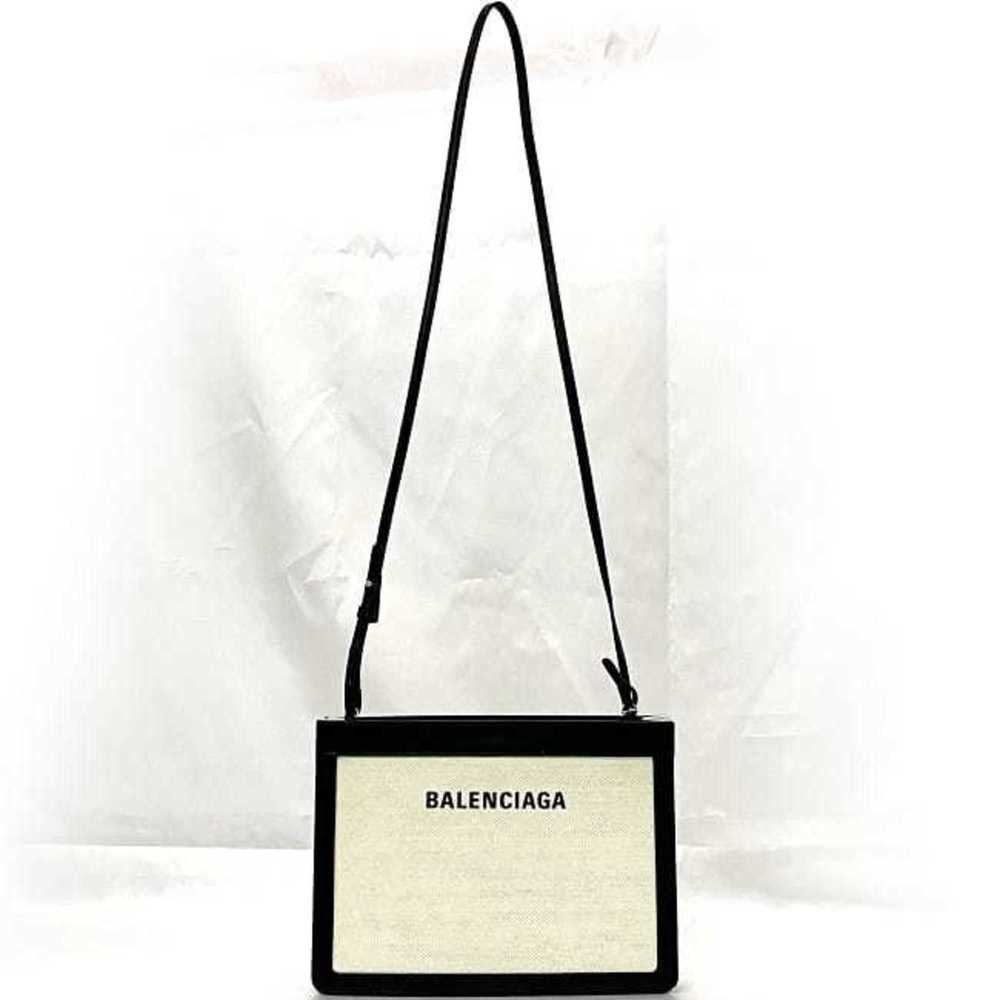 Balenciaga Balenciaga Shoulder Bag Navy Pochette … - image 3