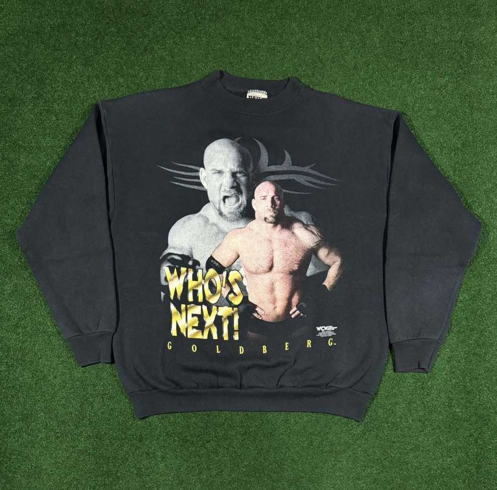 Streetwear × Vintage × Wcw/Nwo Vintage 1993 WCW G… - image 1