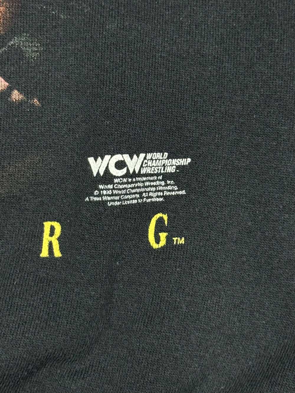 Streetwear × Vintage × Wcw/Nwo Vintage 1993 WCW G… - image 3