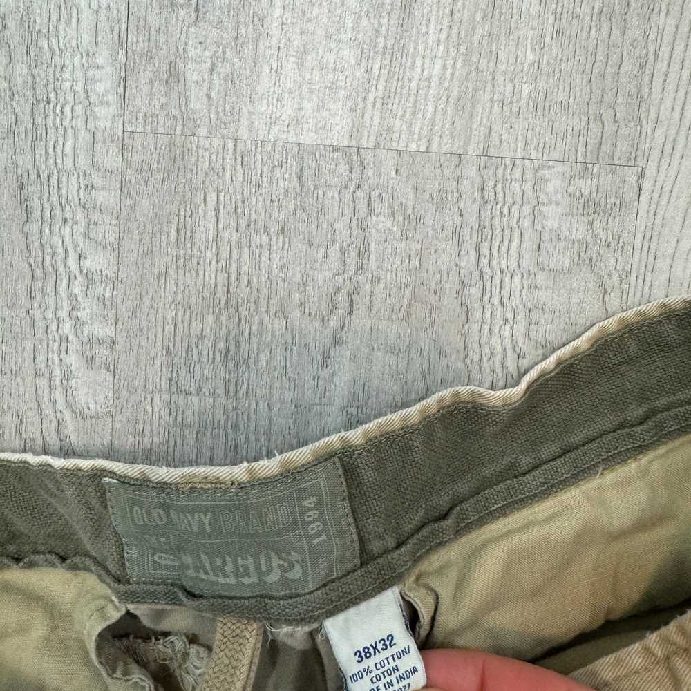 Vintage Vintage Old Navy Cargo Pants Men's 38 x 3… - image 3