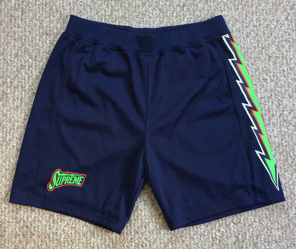 Supreme S/S 2018 Supreme Bolt Shorts size XL - image 2