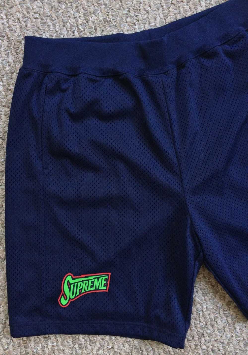 Supreme S/S 2018 Supreme Bolt Shorts size XL - image 3