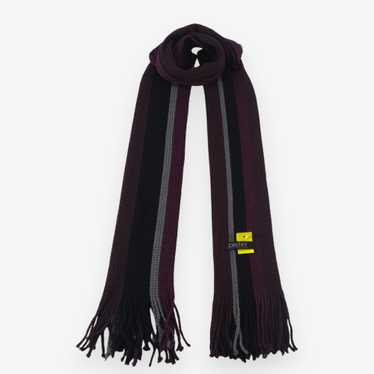 小物 90s DKNY Stripe Knit Muffler. 90s DKNY Stripe Knit Muffler.