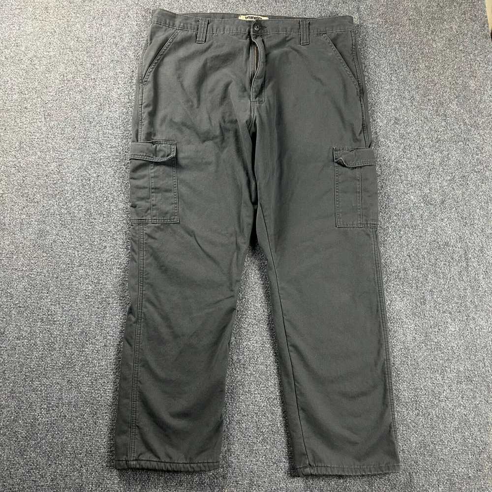 Wrangler Wrangler Pants Mens 40x32 Cargo Fleece L… - image 1