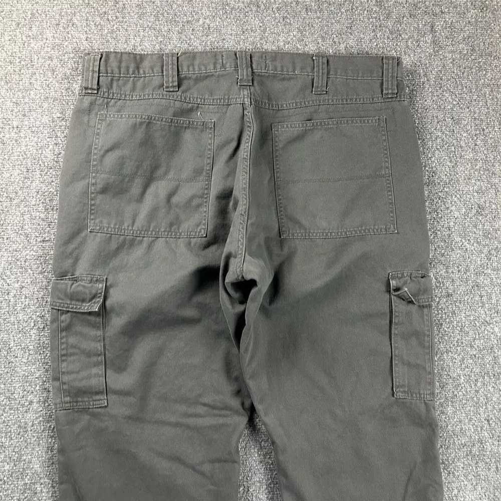 Wrangler Wrangler Pants Mens 40x32 Cargo Fleece L… - image 5