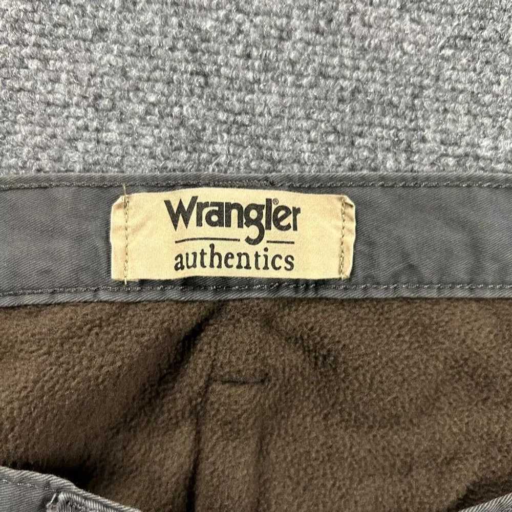 Wrangler Wrangler Pants Mens 40x32 Cargo Fleece L… - image 6