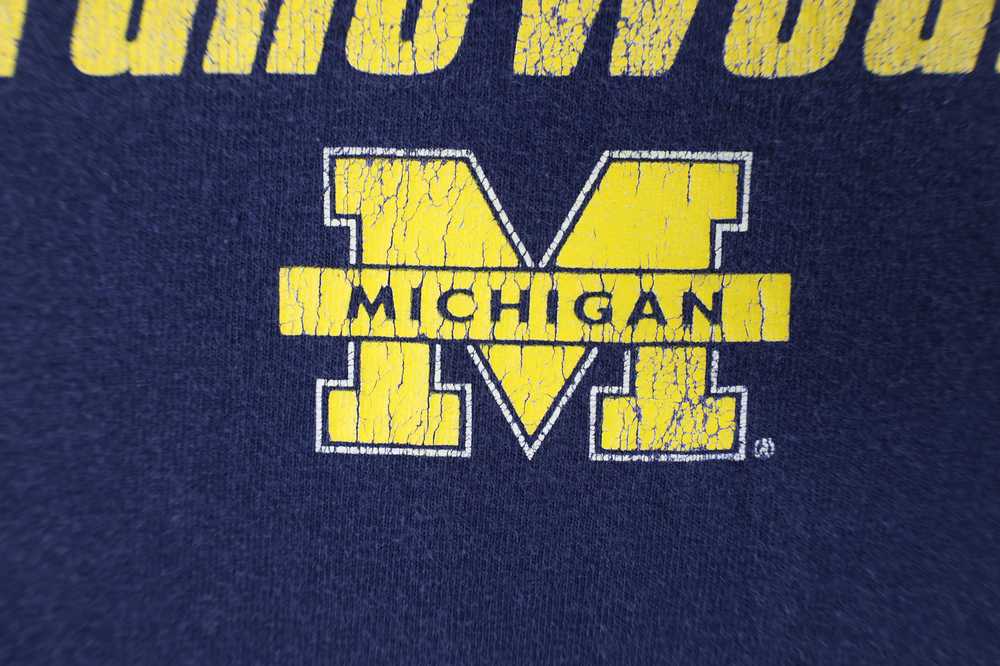 Vintage Vintage Spell University of Michigan Shor… - image 6