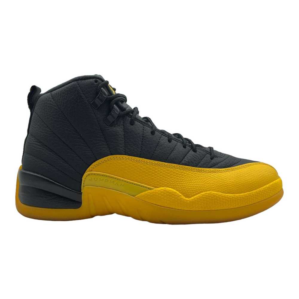 Nike 12 Retro Black University Gold - image 1