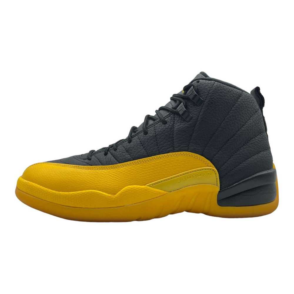 Nike 12 Retro Black University Gold - image 2