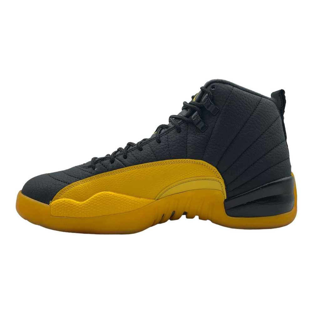 Nike 12 Retro Black University Gold - image 3