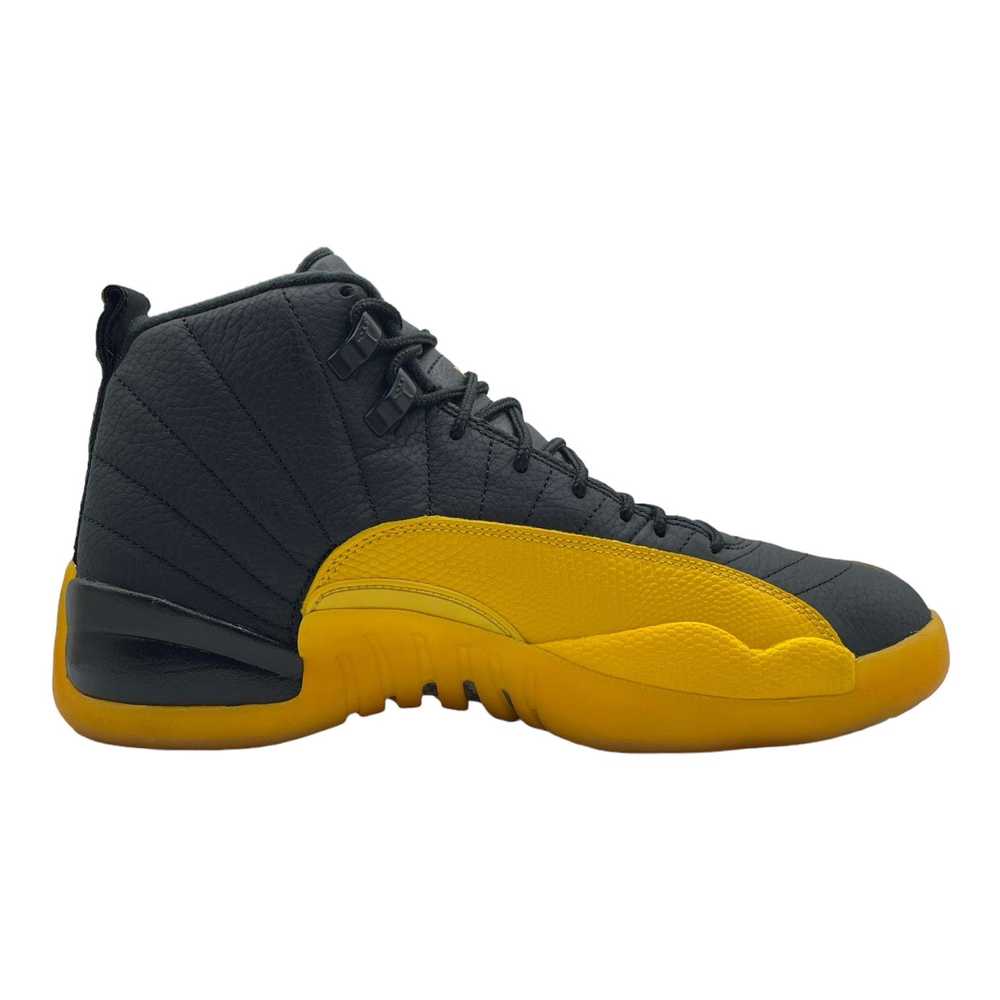 Nike 12 Retro Black University Gold - image 4