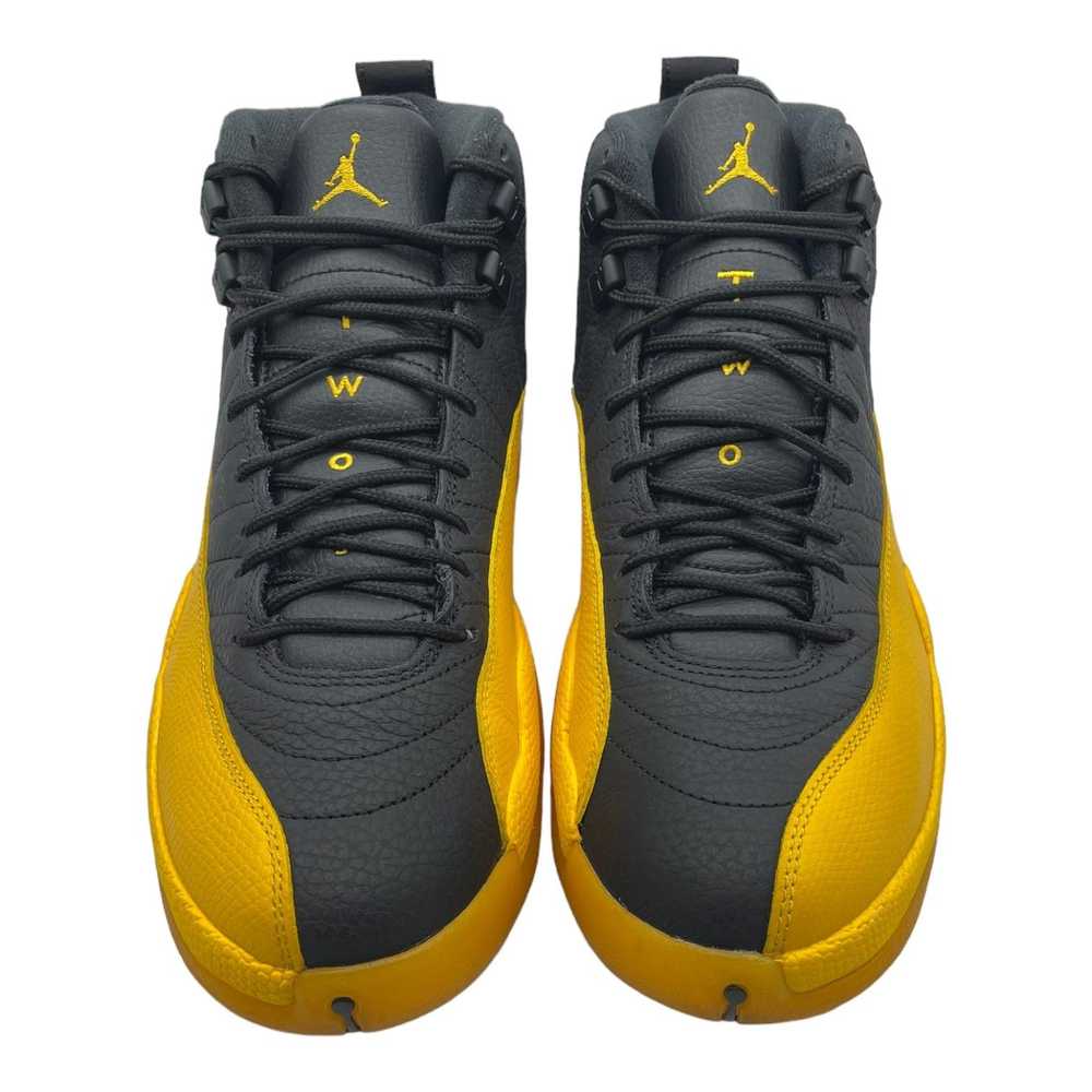 Nike 12 Retro Black University Gold - image 5