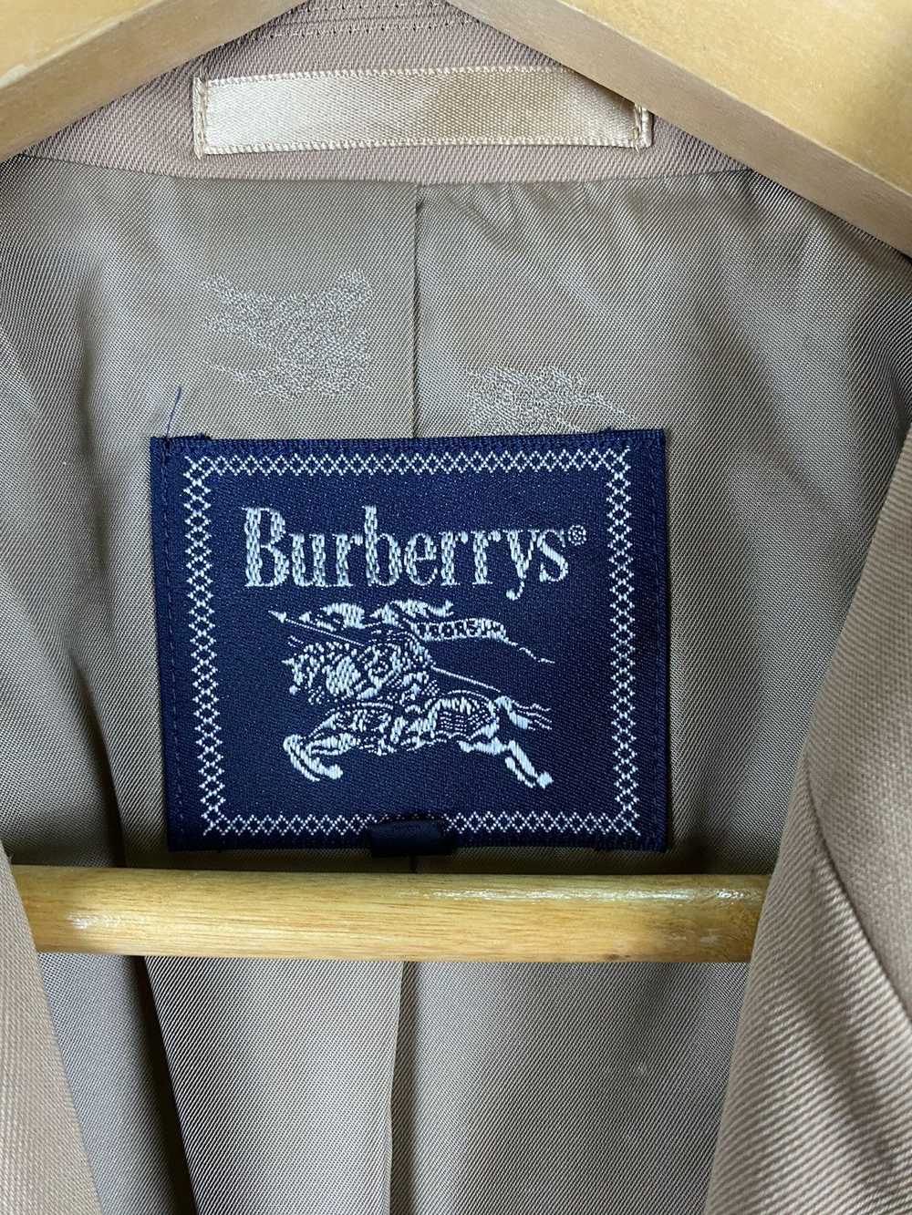 Burberry Prorsum × Vintage Vtg Burberrys Blazer J… - image 11