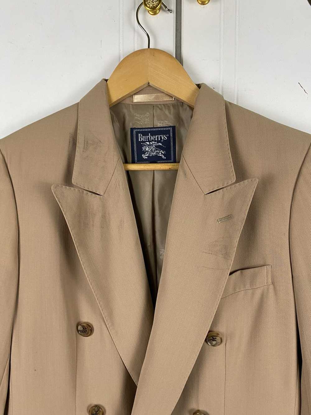 Burberry Prorsum × Vintage Vtg Burberrys Blazer J… - image 3