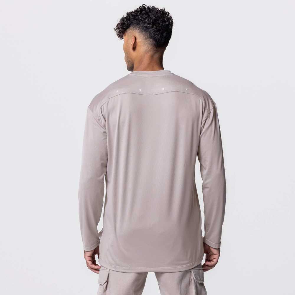 ASRV 0650. Core Oversized Long Sleeve - Etherea - image 2