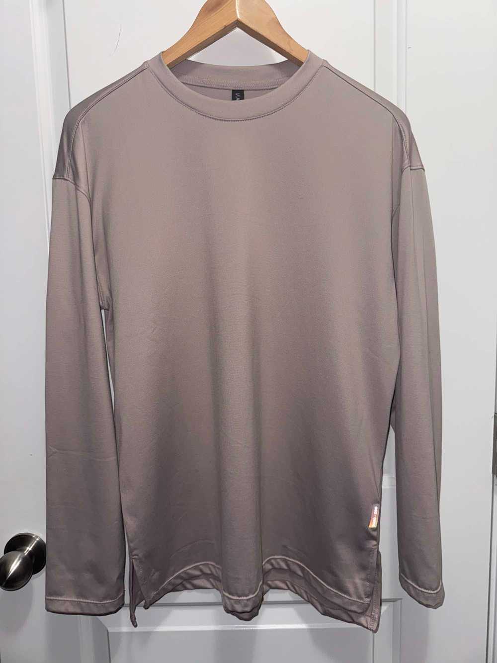 ASRV 0650. Core Oversized Long Sleeve - Etherea - image 3