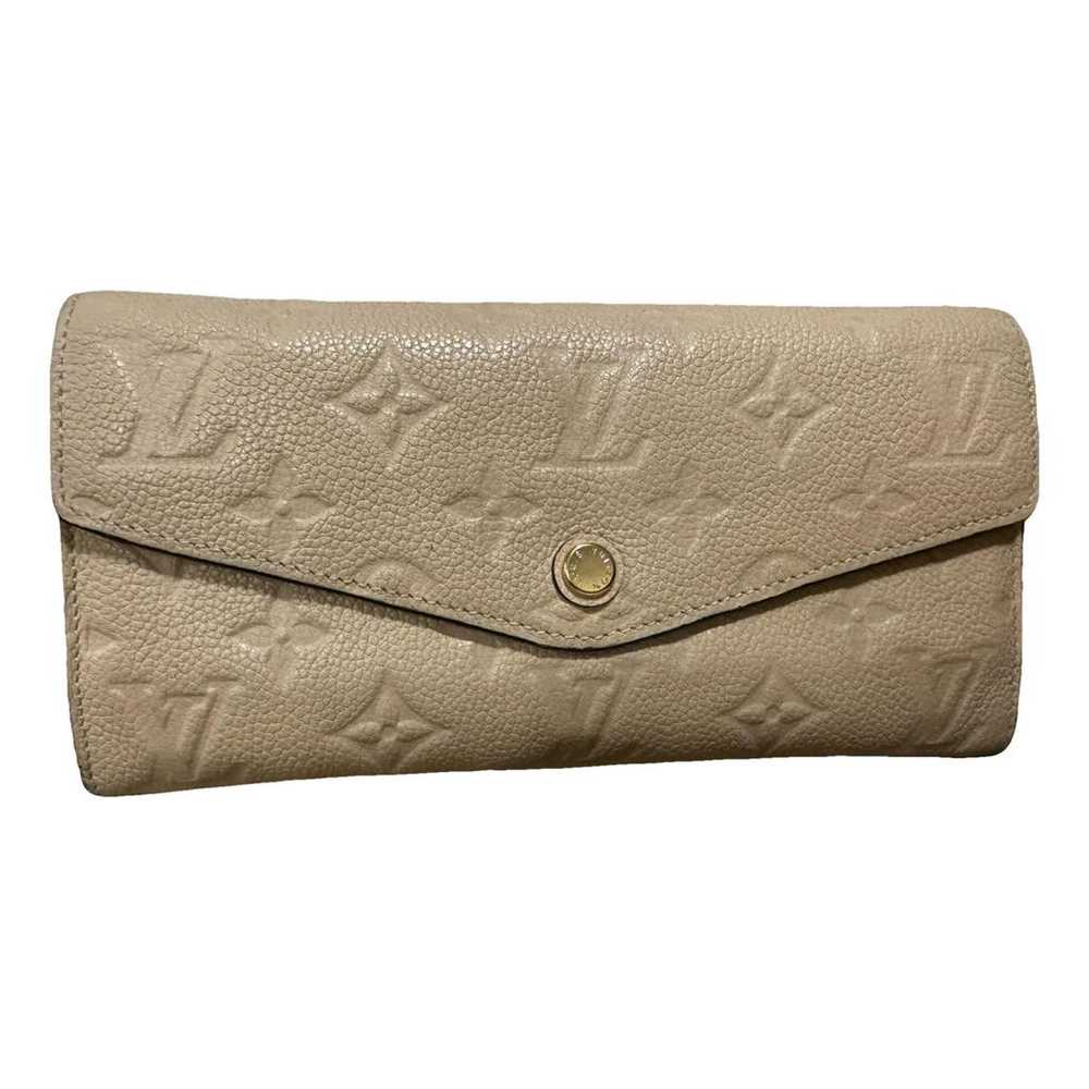 Louis Vuitton Sarah leather wallet - image 1