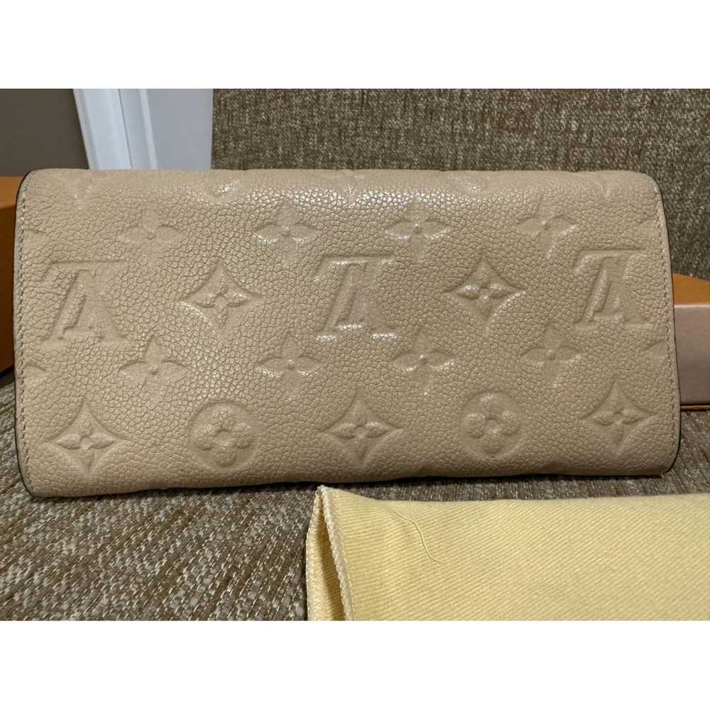 Louis Vuitton Sarah leather wallet - image 3