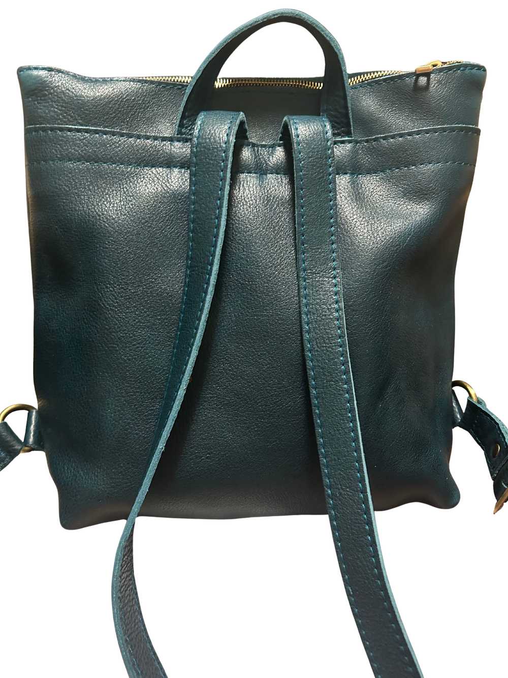 Portland Leather Lagoon tote backpack - image 3