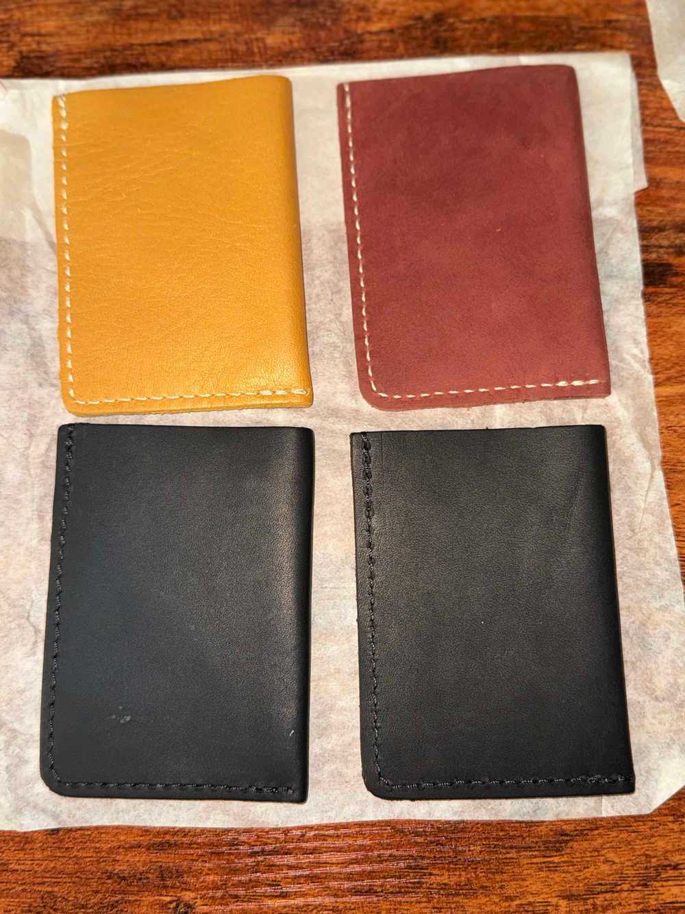 Portland Leather Minimalist Wallet Bundle - image 2