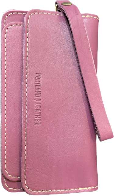 Portland Leather 'Almost Perfect' Lily Wristlet