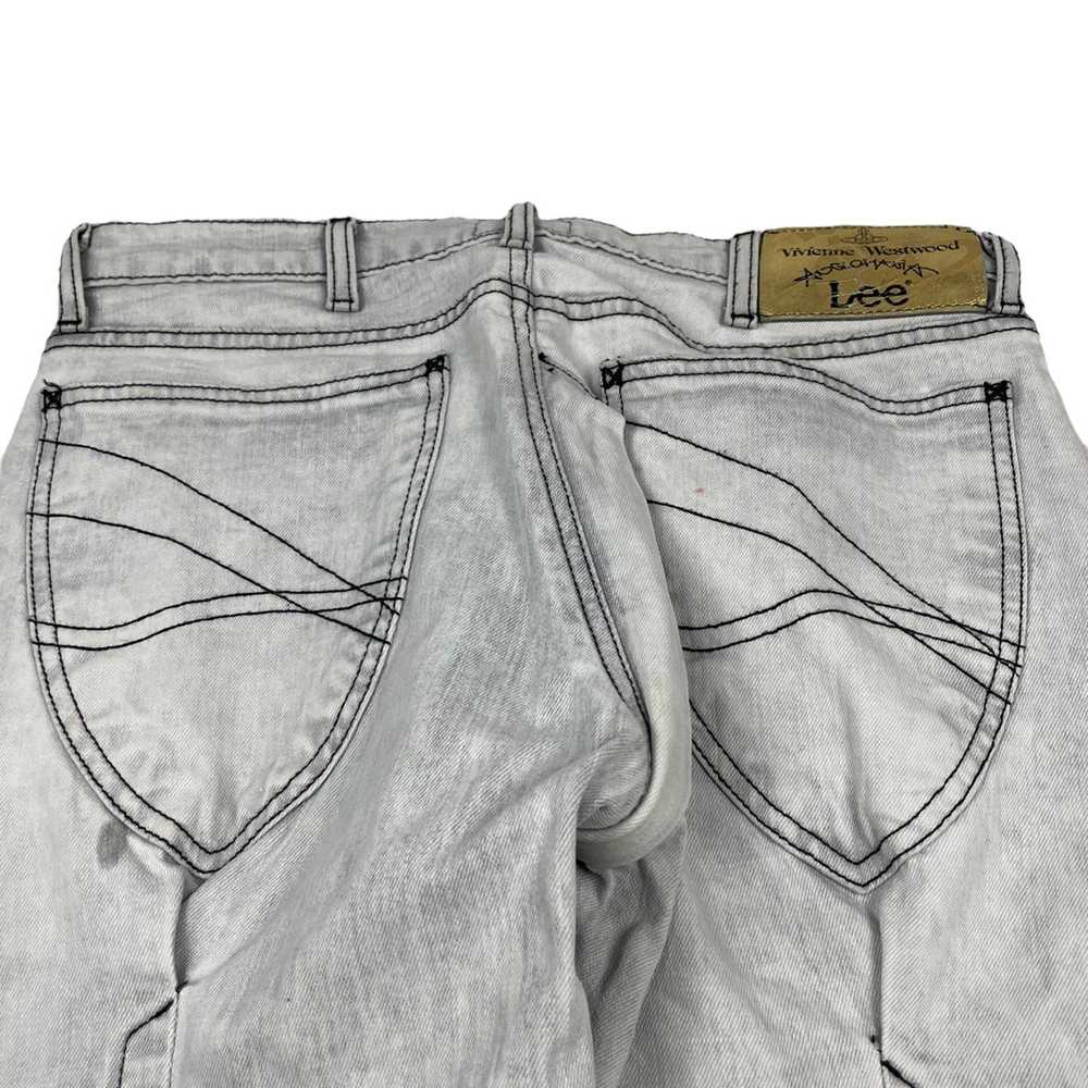 Lee Vivienne Westwood x Lee Bondage Jeans Size 29… - image 11