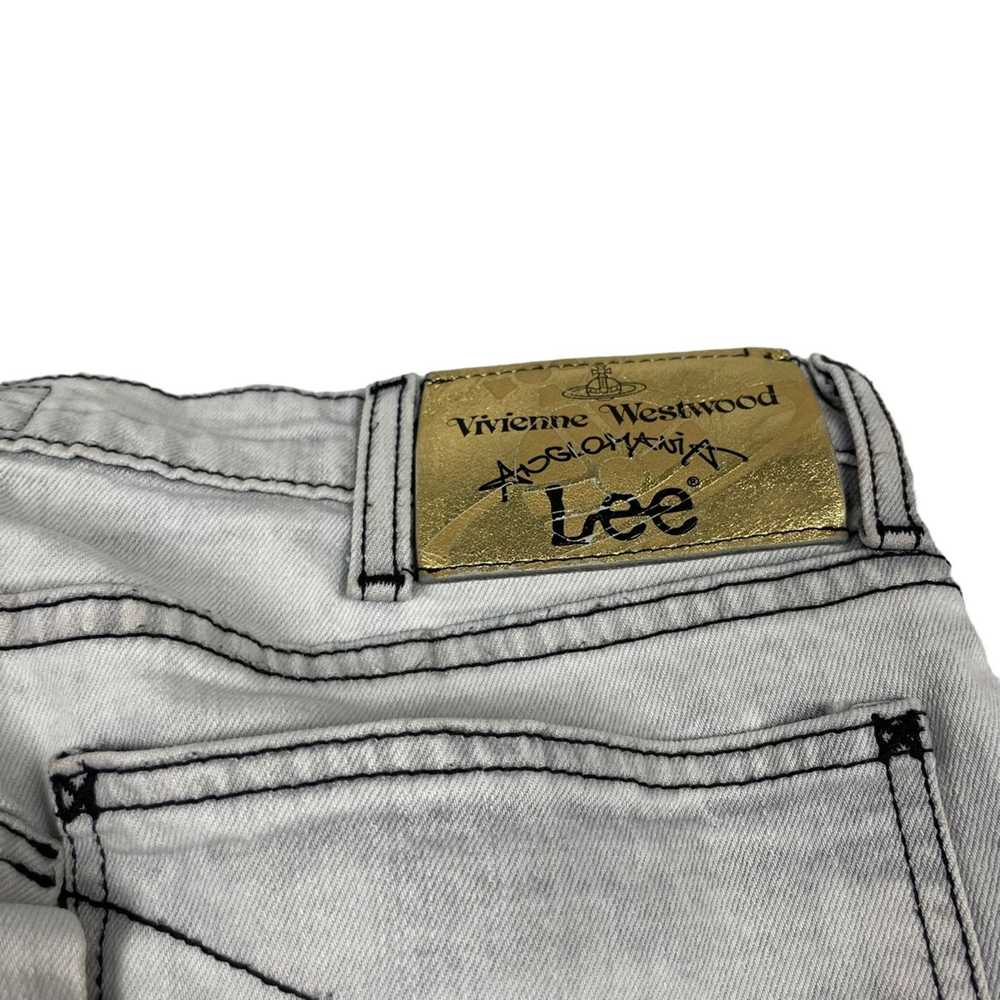 Lee Vivienne Westwood x Lee Bondage Jeans Size 29… - image 12