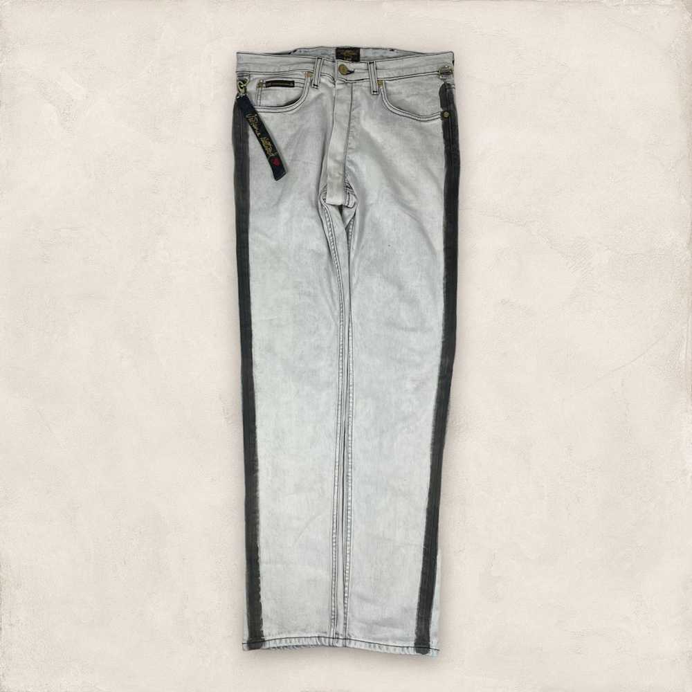 Lee Vivienne Westwood x Lee Bondage Jeans Size 29… - image 1