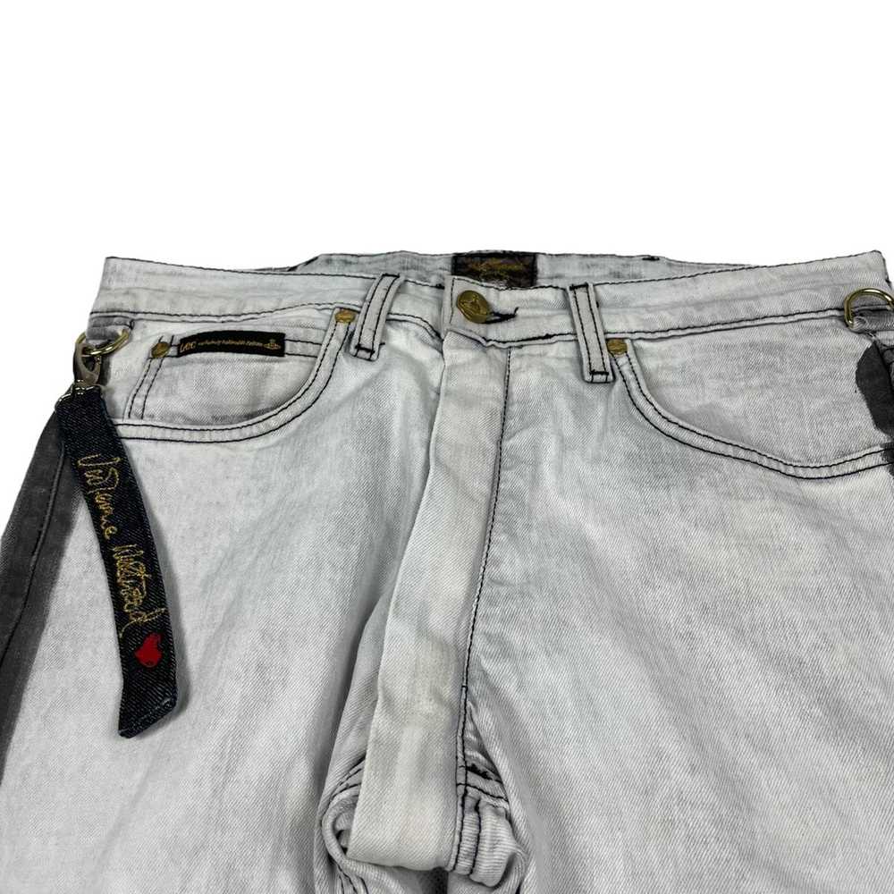 Lee Vivienne Westwood x Lee Bondage Jeans Size 29… - image 2