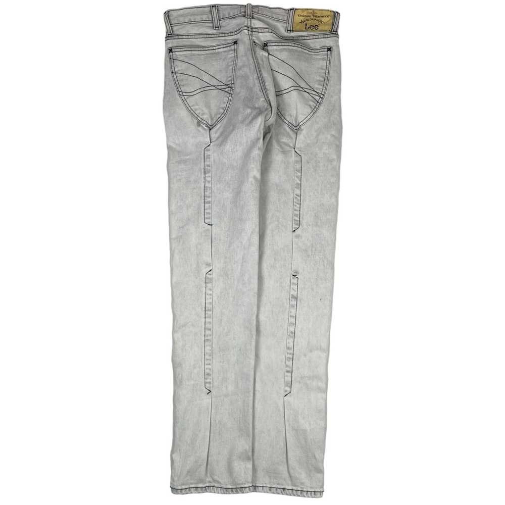 Lee Vivienne Westwood x Lee Bondage Jeans Size 29… - image 9