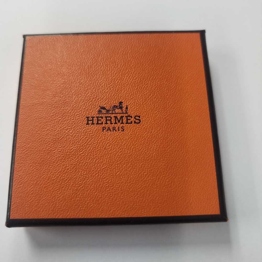 Hermes Hermes Clou de selle cord bracelet - image 6