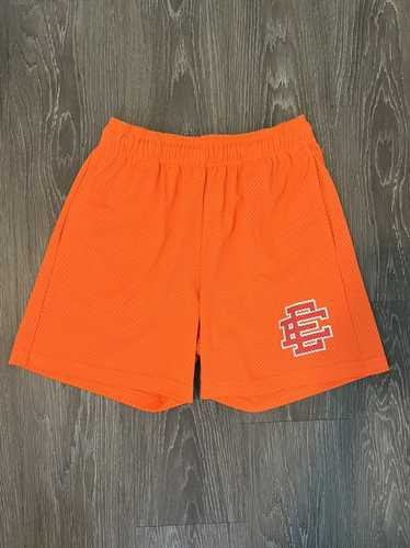 Eric Emanuel Eric Emanuel Basic Orange Mesh Shorts