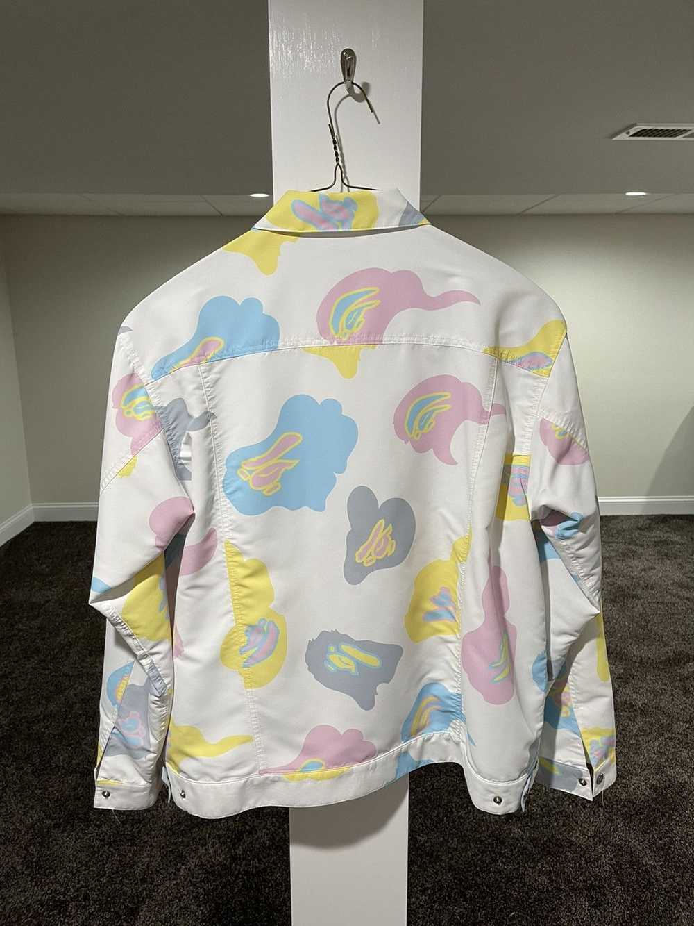 Bape Def Camo Loose Fit Trucker Jacket - image 2