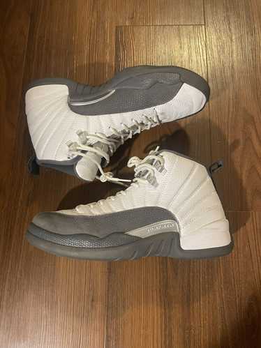 Jordan Brand × Nike White/Grey Jordan 12’s - image 1