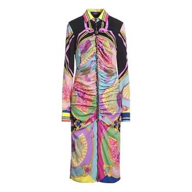 Versace Silk mid-length dress