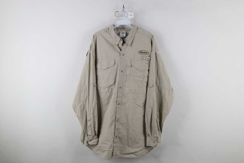 Columbia × Vintage Columbia PFG x Peterbilt Colla… - image 1