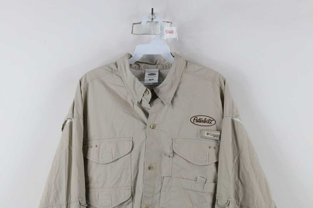 Columbia × Vintage Columbia PFG x Peterbilt Colla… - image 2