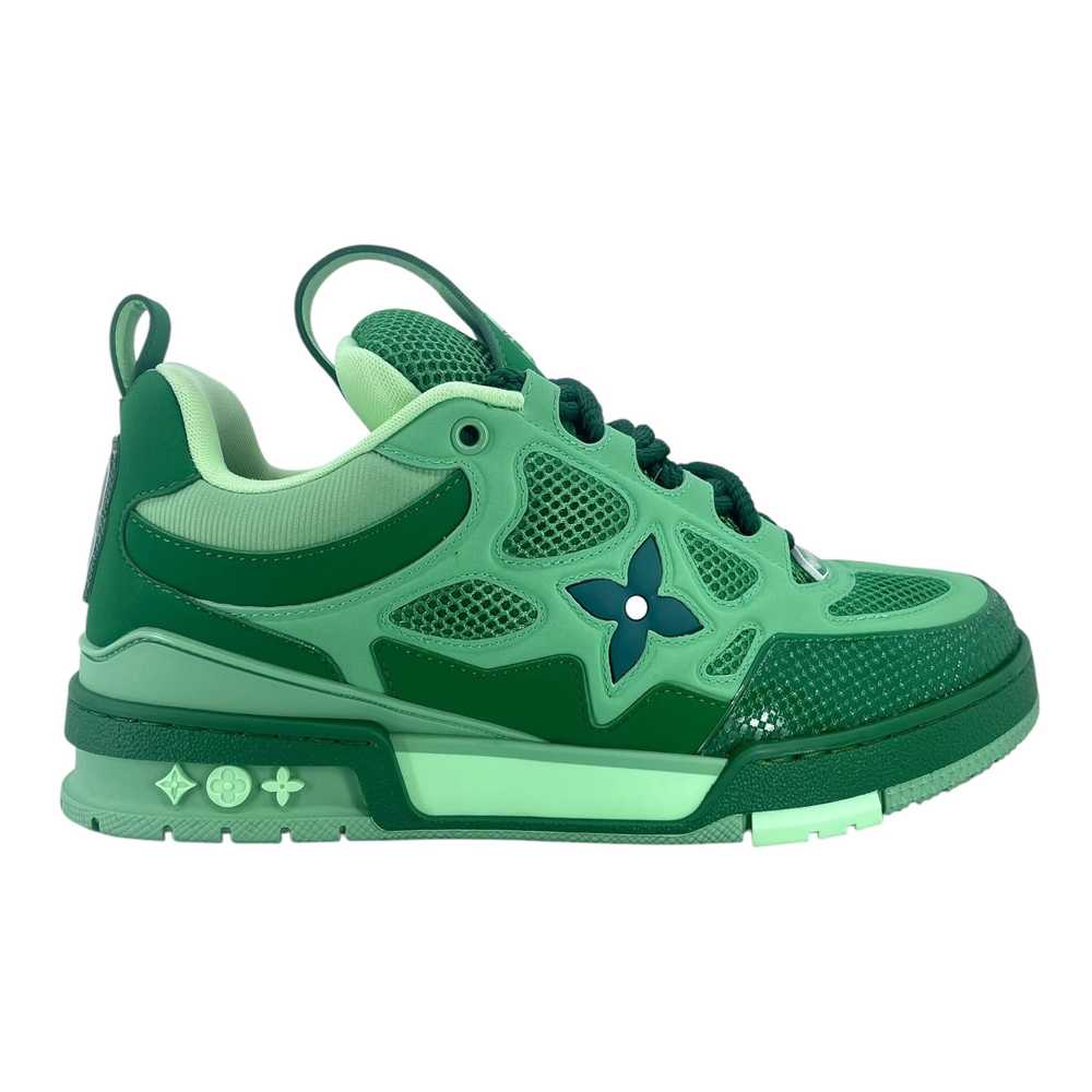 Louis Vuitton LV Skate Sneaker Green - image 1