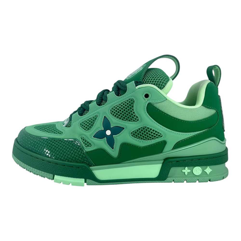 Louis Vuitton LV Skate Sneaker Green - image 2