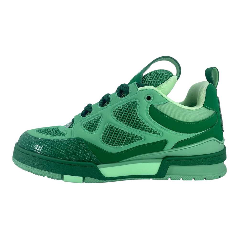 Louis Vuitton LV Skate Sneaker Green - image 3